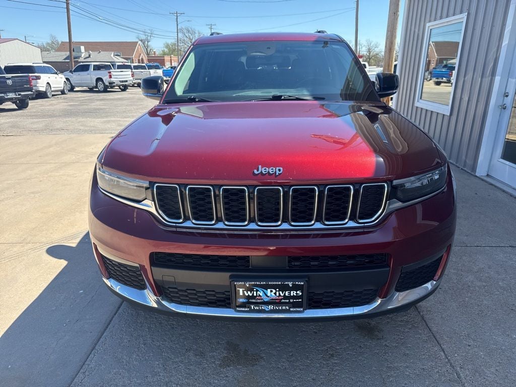 2022 Jeep Grand Cherokee L Limited 4x4
