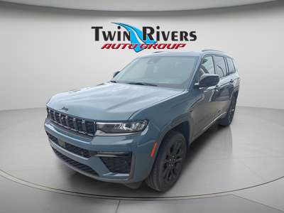 2026 Jeep Grand Cherokee L Limited Reserve 4x4