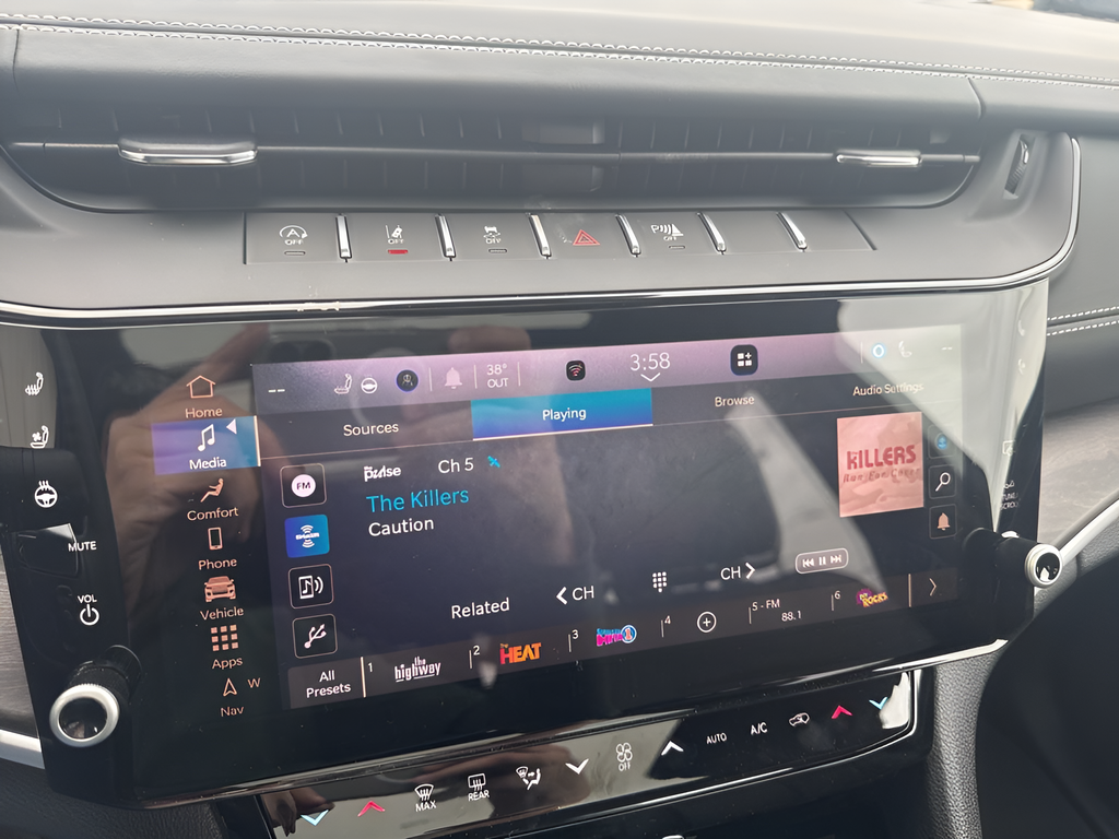 2026 Jeep Grand Cherokee L Limited Reserve 4x4