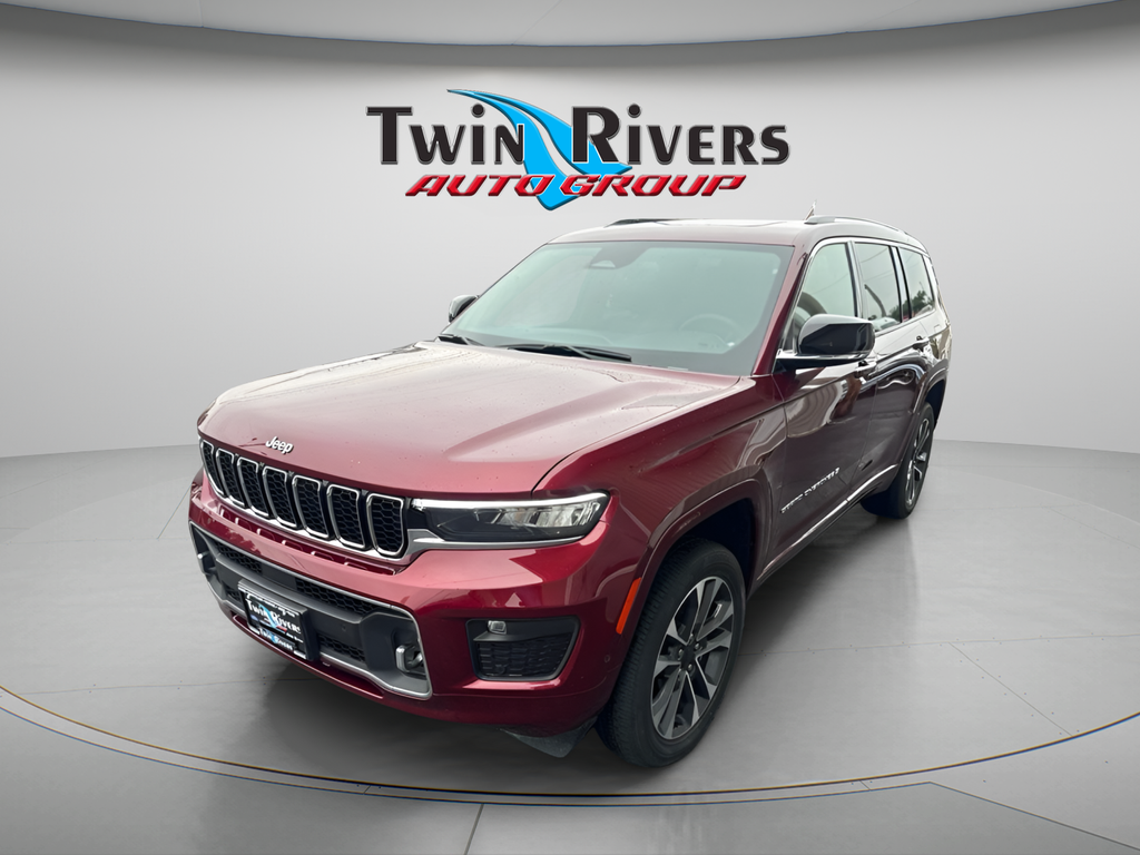 2024 Jeep Grand Cherokee L Overland 4x4
