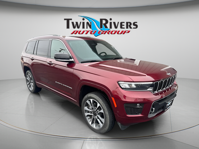 2024 Jeep Grand Cherokee L Overland 4x4