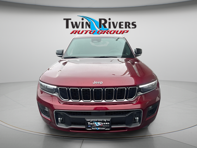 2024 Jeep Grand Cherokee L Overland 4x4