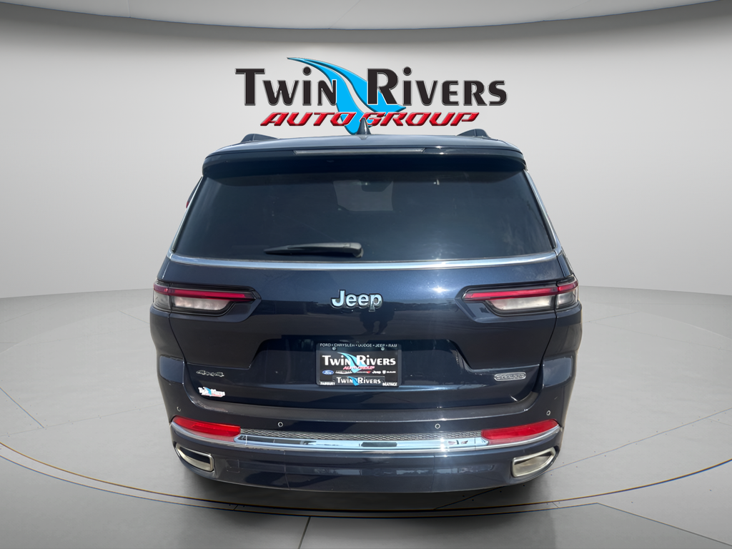 2024 Jeep Grand Cherokee L Overland 4x4