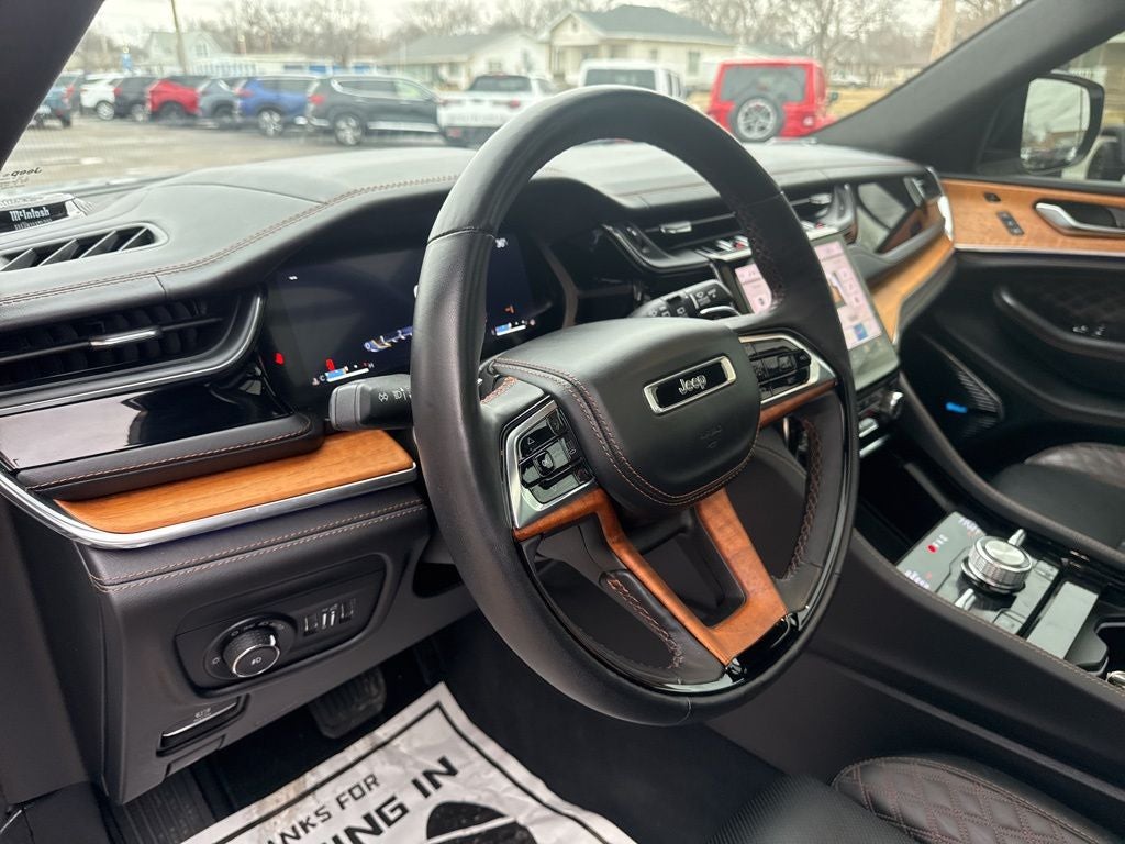 2023 Jeep Grand Cherokee L Summit Reserve 4x4