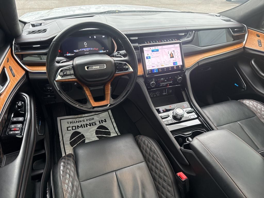 2023 Jeep Grand Cherokee L Summit Reserve 4x4