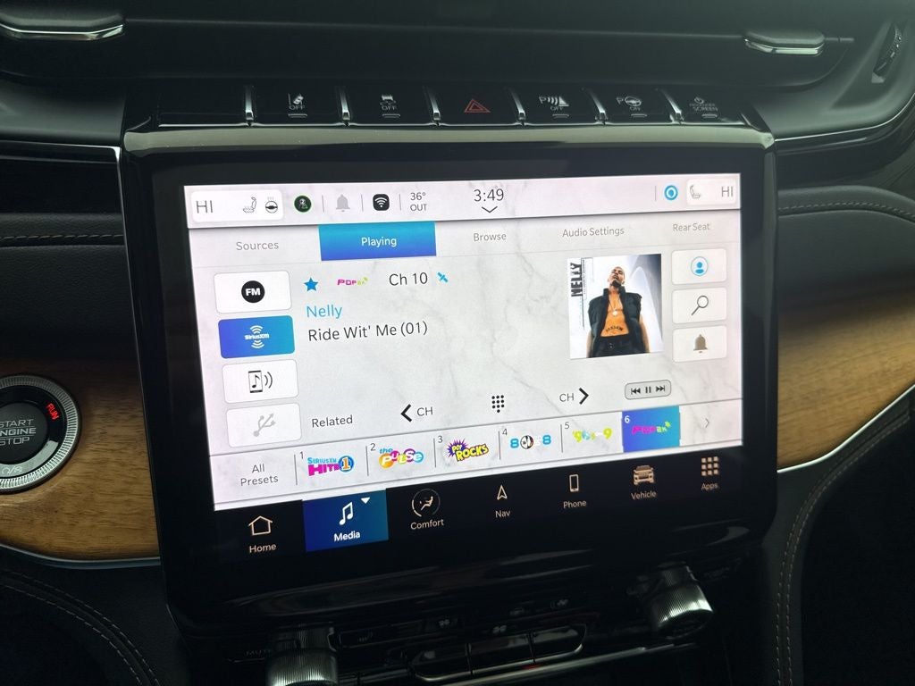 2023 Jeep Grand Cherokee L Summit Reserve 4x4