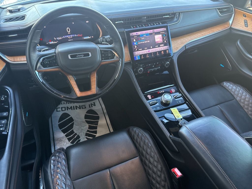 2021 Jeep Grand Cherokee L Summit Reserve 4x4