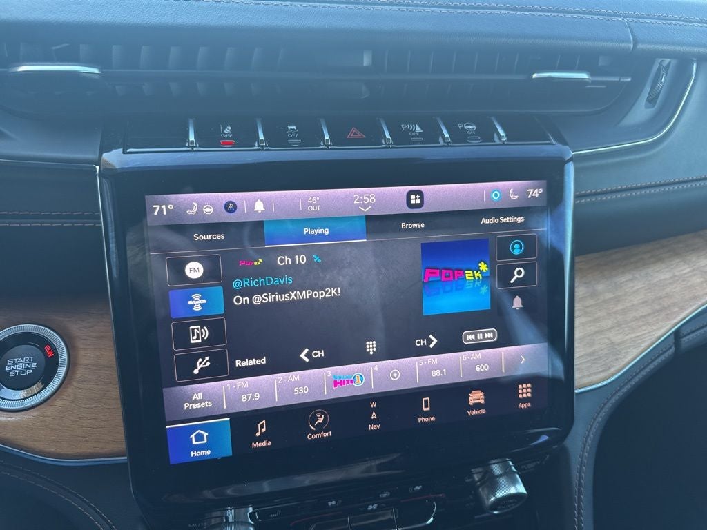 2021 Jeep Grand Cherokee L Summit Reserve 4x4