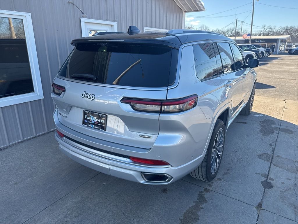 2021 Jeep Grand Cherokee L Summit Reserve 4x4