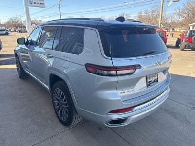 2021 Jeep Grand Cherokee L Summit Reserve 4x4