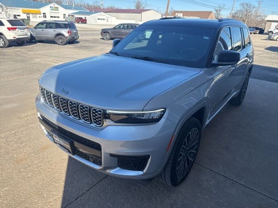 2021 Jeep Grand Cherokee L Summit Reserve 4x4