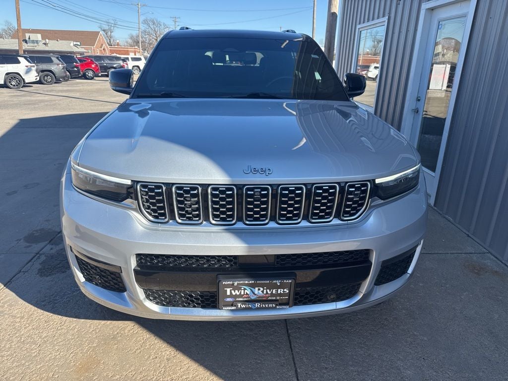 2021 Jeep Grand Cherokee L Summit Reserve 4x4