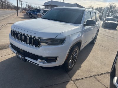 2024 Jeep Wagoneer L Series III 4x4