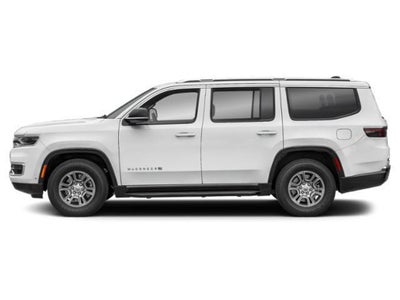 2025 Jeep Wagoneer Carbide 4x4