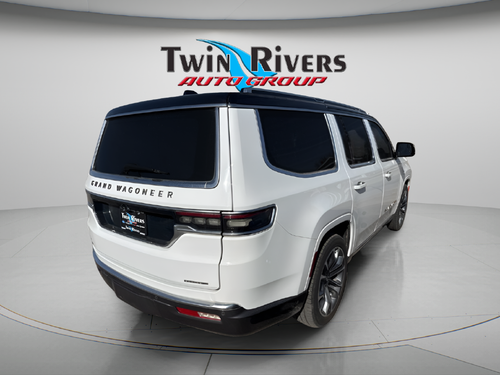2022 Jeep Grand Wagoneer Series III 4x4