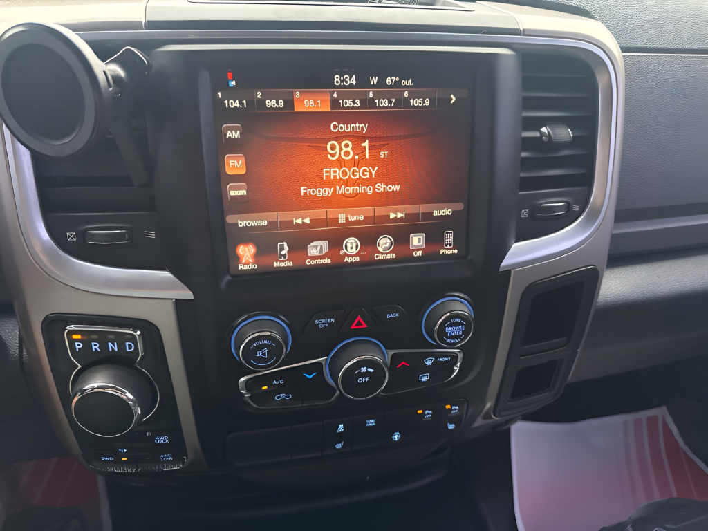 2015 RAM Ram 1500 Outdoorsman