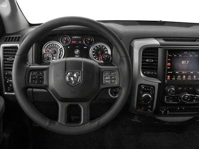 2017 RAM 1500 Big Horn Crew Cab 4x4 5'7' Box
