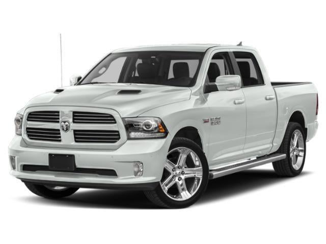2018 RAM 1500 Night Crew Cab 4x4 5'7' Box