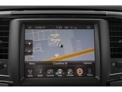 2018 RAM 1500 Night Crew Cab 4x4 5'7' Box