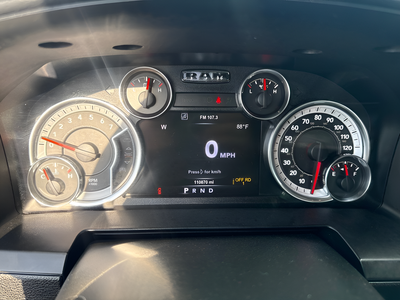 2017 RAM Ram 1500 Sport