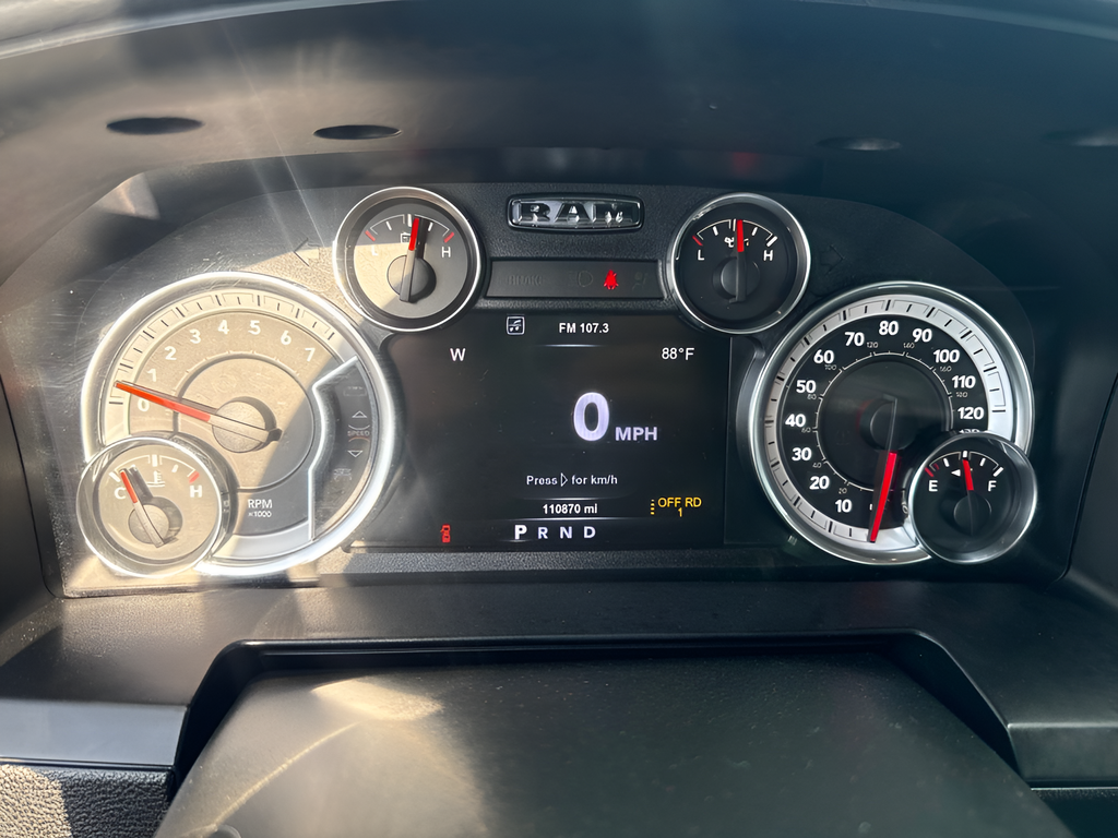 2017 RAM Ram 1500 Sport