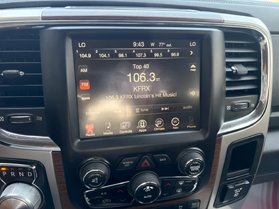 2017 RAM Ram 1500 Laramie Crew Cab 4x4 5'7' Box