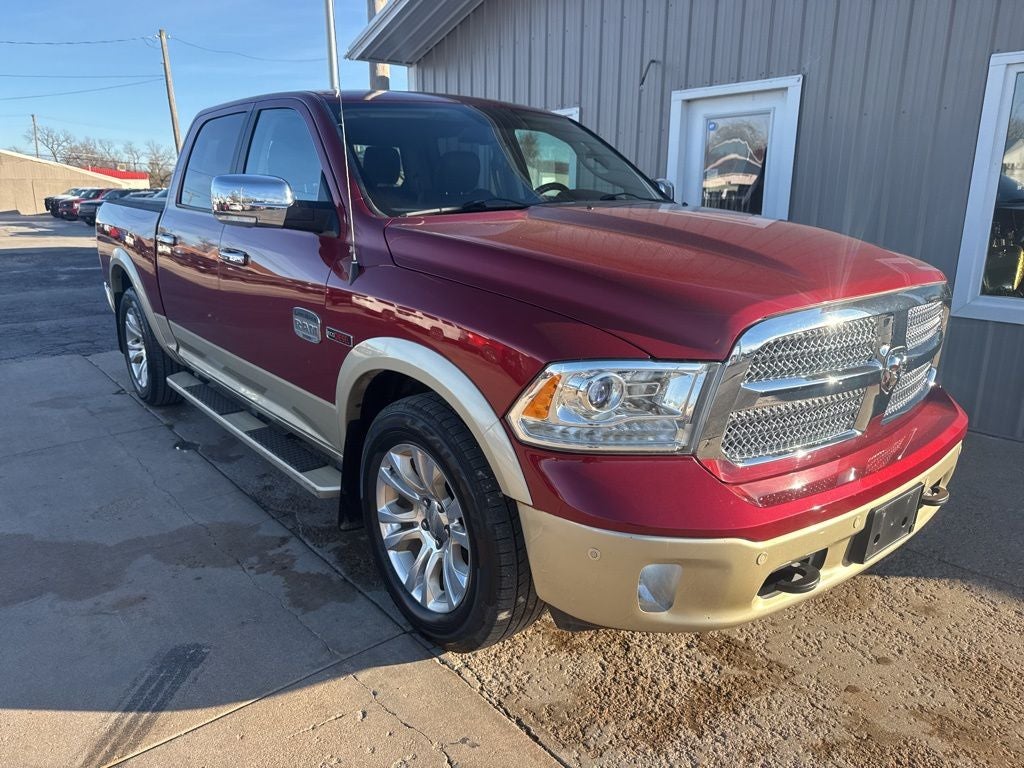 2015 RAM 1500 Laramie Longhorn