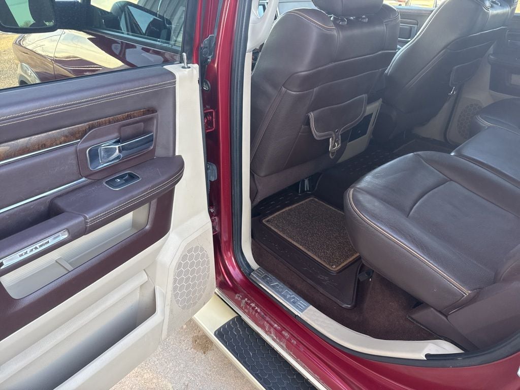 2015 RAM 1500 Laramie Longhorn