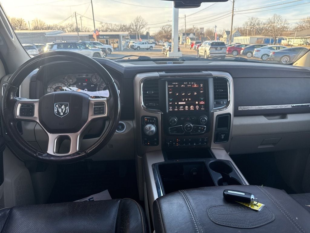2015 RAM 1500 Laramie Longhorn