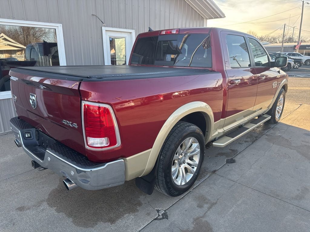 2015 RAM 1500 Laramie Longhorn