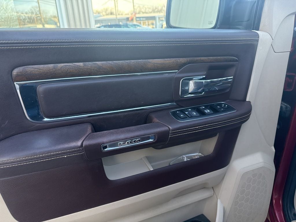 2015 RAM 1500 Laramie Longhorn