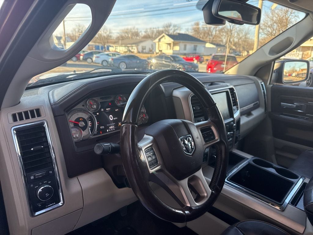 2015 RAM 1500 Laramie Longhorn