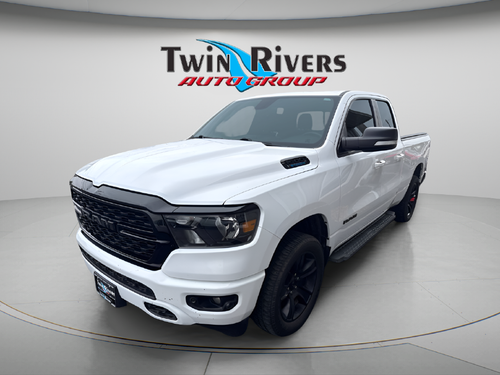 2022 RAM Ram 1500 Big Horn Quad Cab 4x4 6'4' Box