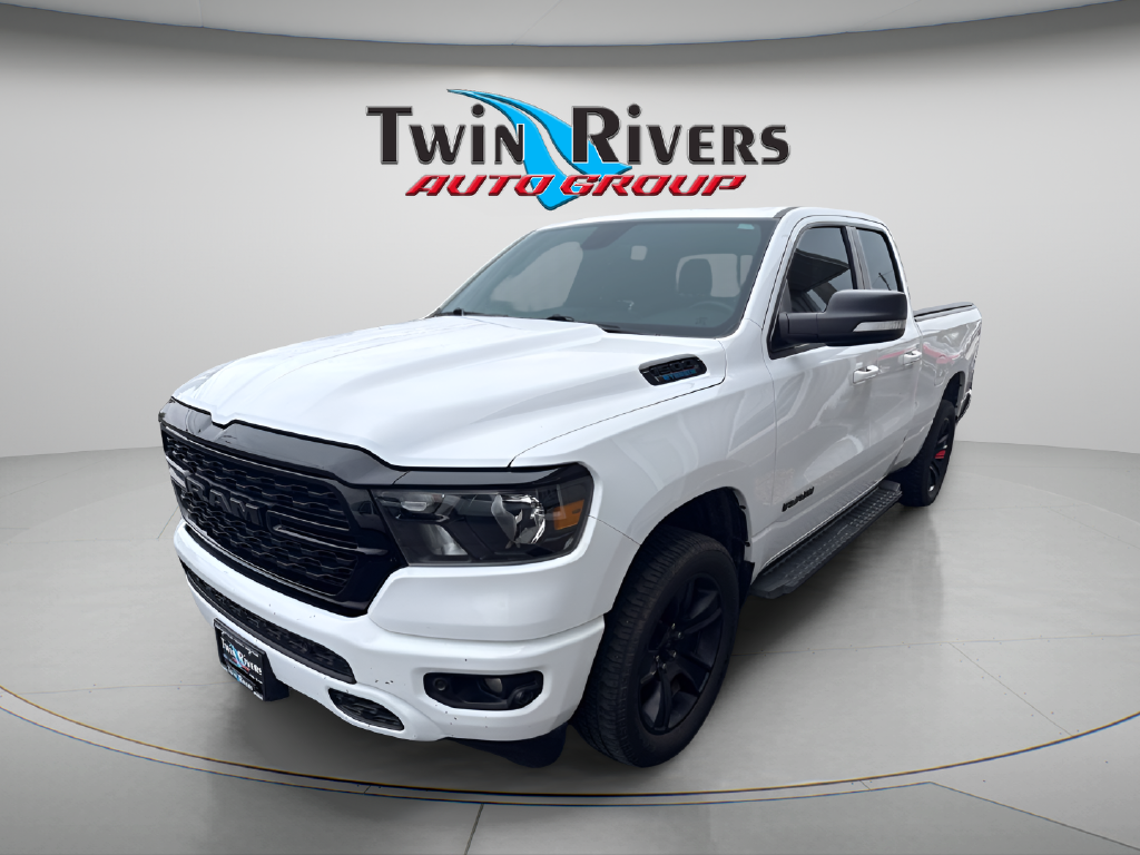 2022 RAM Ram 1500 Big Horn Quad Cab 4x4 6'4' Box