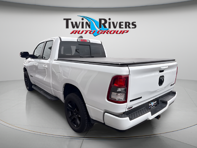 2022 RAM Ram 1500 Big Horn Quad Cab 4x4 6'4' Box