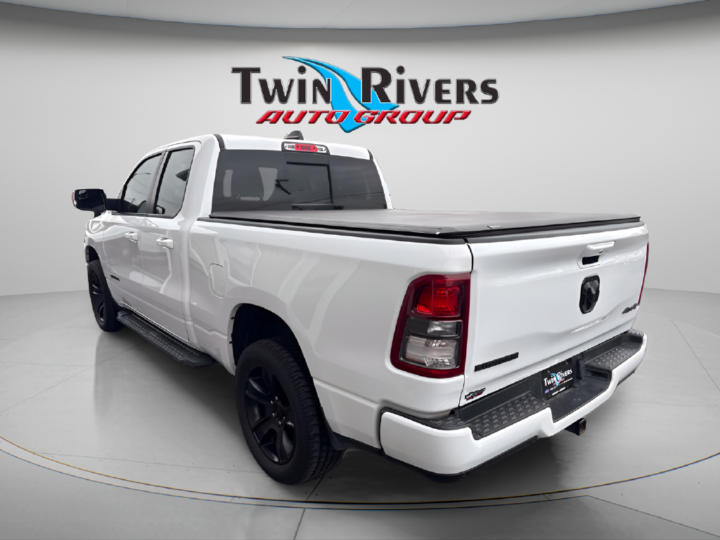2022 RAM Ram 1500 Big Horn Quad Cab 4x4 6'4' Box