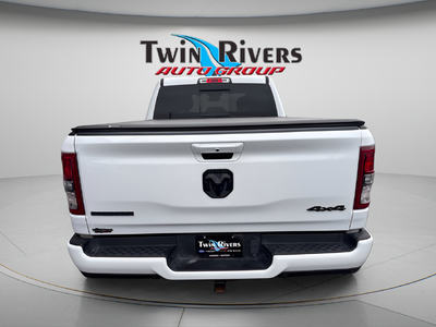 2022 RAM Ram 1500 Big Horn Quad Cab 4x4 6'4' Box
