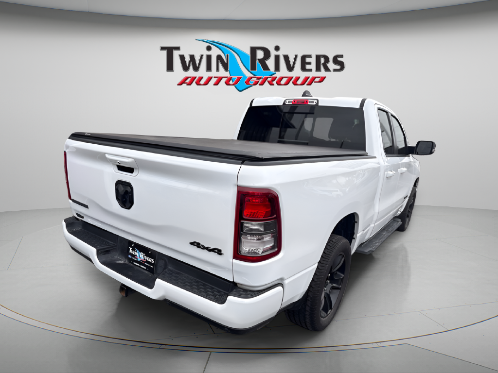 2022 RAM Ram 1500 Big Horn Quad Cab 4x4 6'4' Box