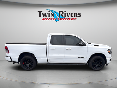 2022 RAM Ram 1500 Big Horn Quad Cab 4x4 6'4' Box