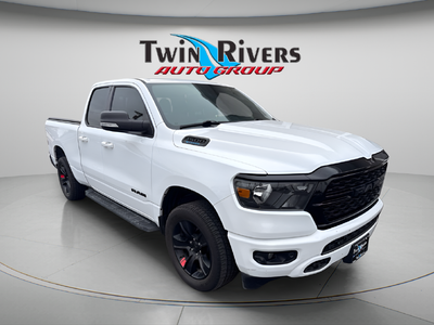 2022 RAM Ram 1500 Big Horn Quad Cab 4x4 6'4' Box