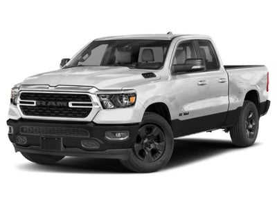 2022 RAM Ram 1500 Big Horn Quad Cab 4x4 6'4' Box