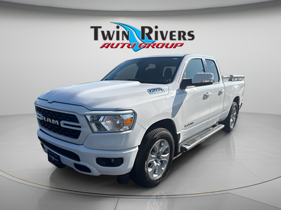 2022 RAM Ram 1500 Big Horn Quad Cab 4x4 6'4' Box