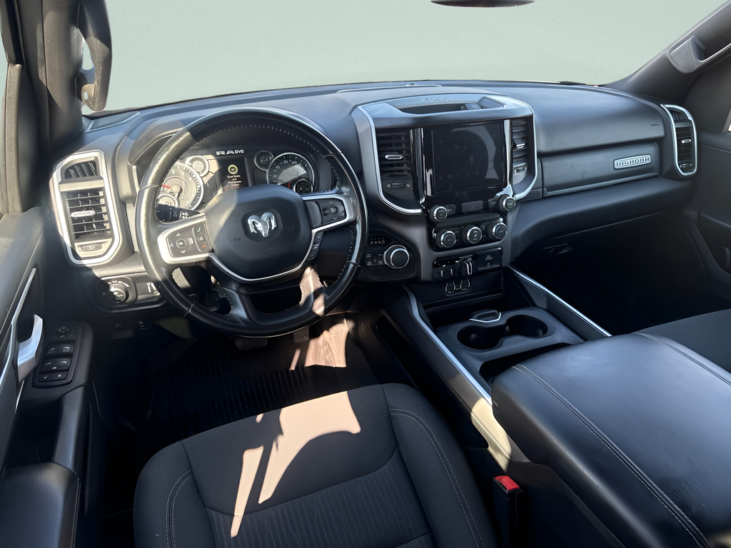 2022 RAM Ram 1500 Big Horn Quad Cab 4x4 6'4' Box