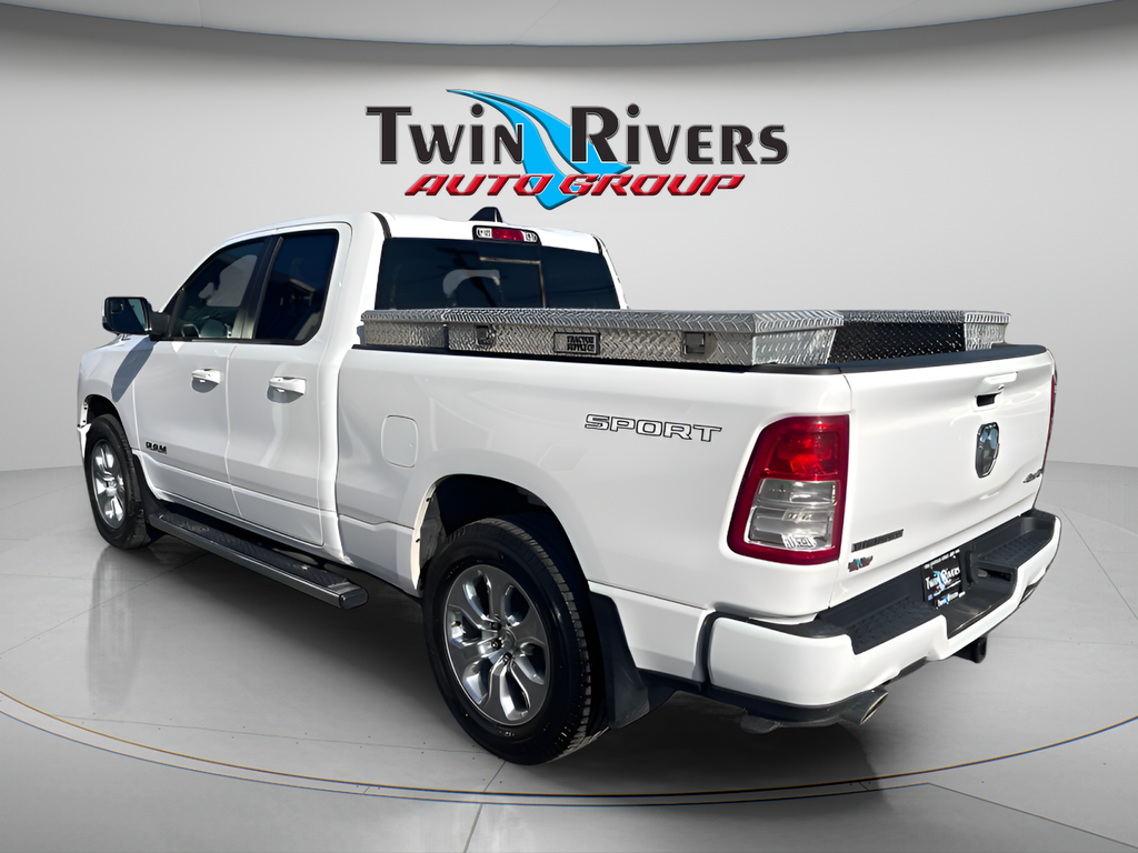 2022 RAM Ram 1500 Big Horn Quad Cab 4x4 6'4' Box