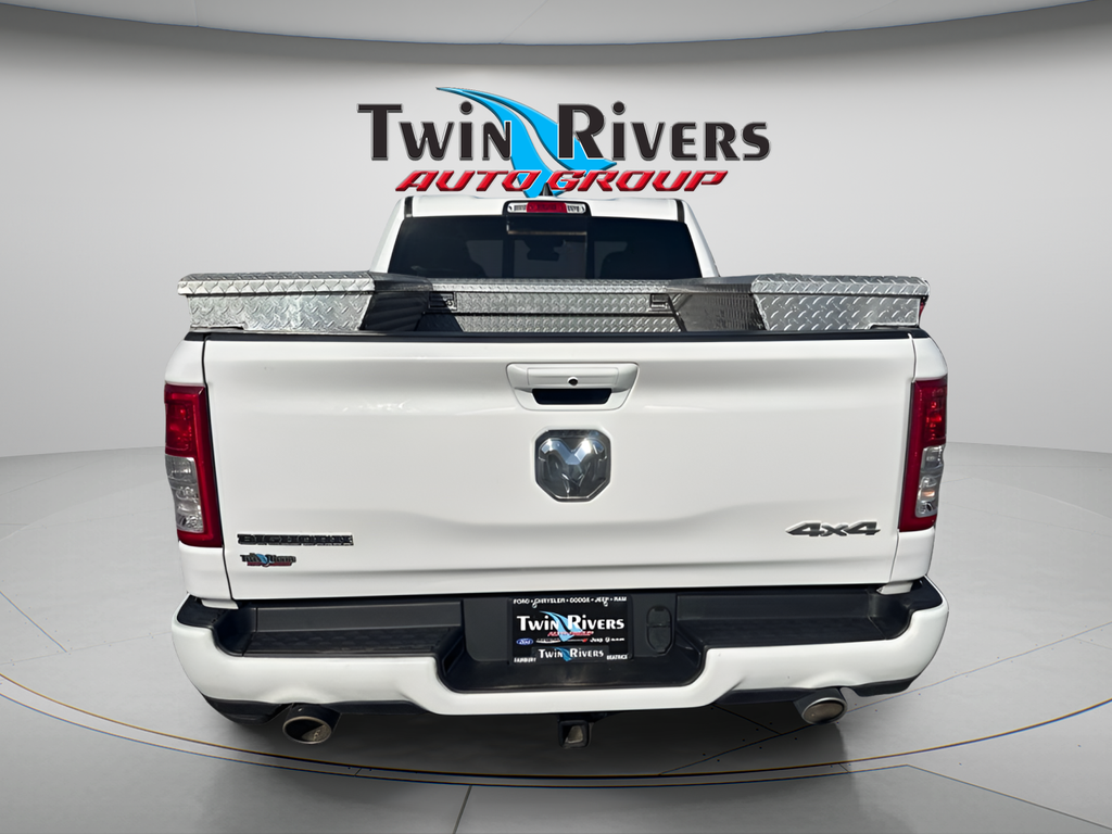 2022 RAM Ram 1500 Big Horn Quad Cab 4x4 6'4' Box