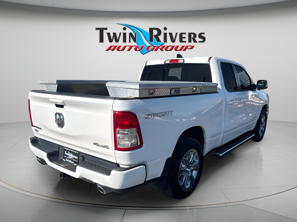 2022 RAM Ram 1500 Big Horn Quad Cab 4x4 6'4' Box