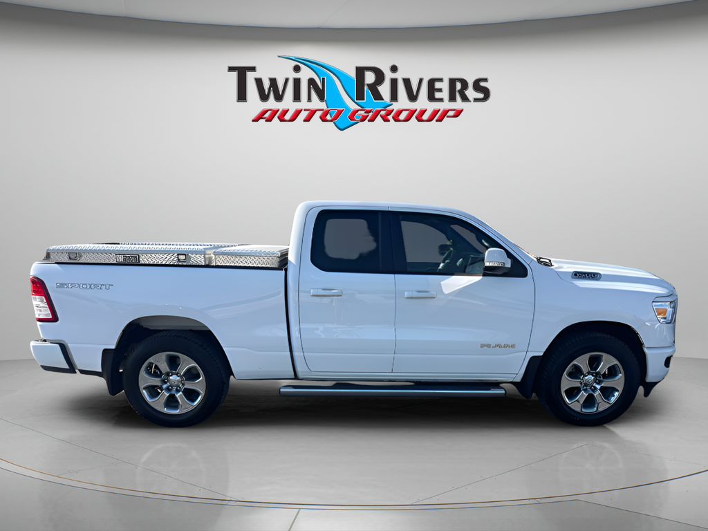 2022 RAM Ram 1500 Big Horn Quad Cab 4x4 6'4' Box