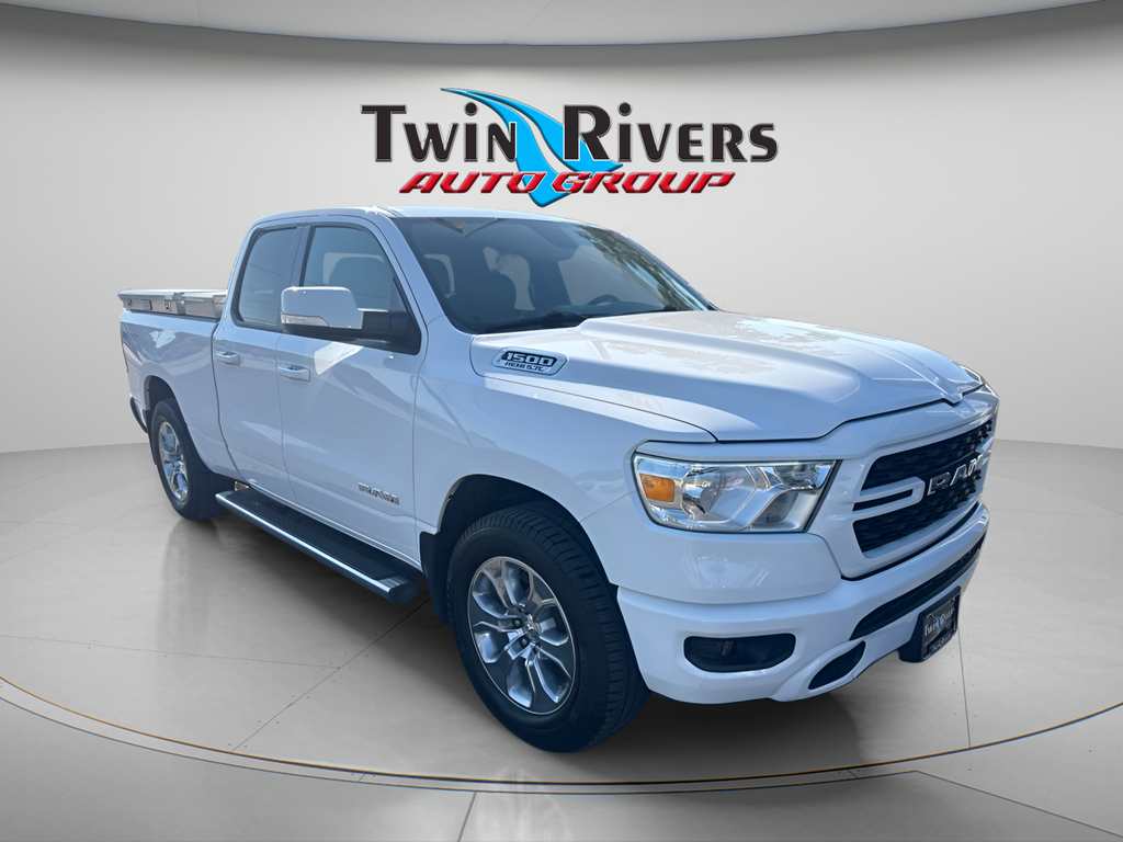 2022 RAM Ram 1500 Big Horn Quad Cab 4x4 6'4' Box