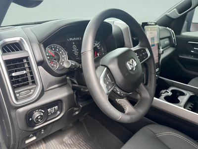 2025 RAM Ram 1500 Big Horn Crew Cab 4x4 5'7' Box