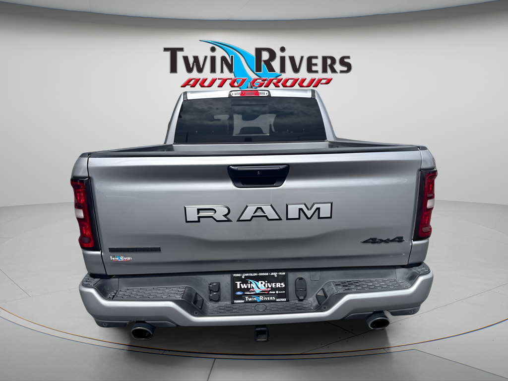2025 RAM Ram 1500 Big Horn Crew Cab 4x4 5'7' Box